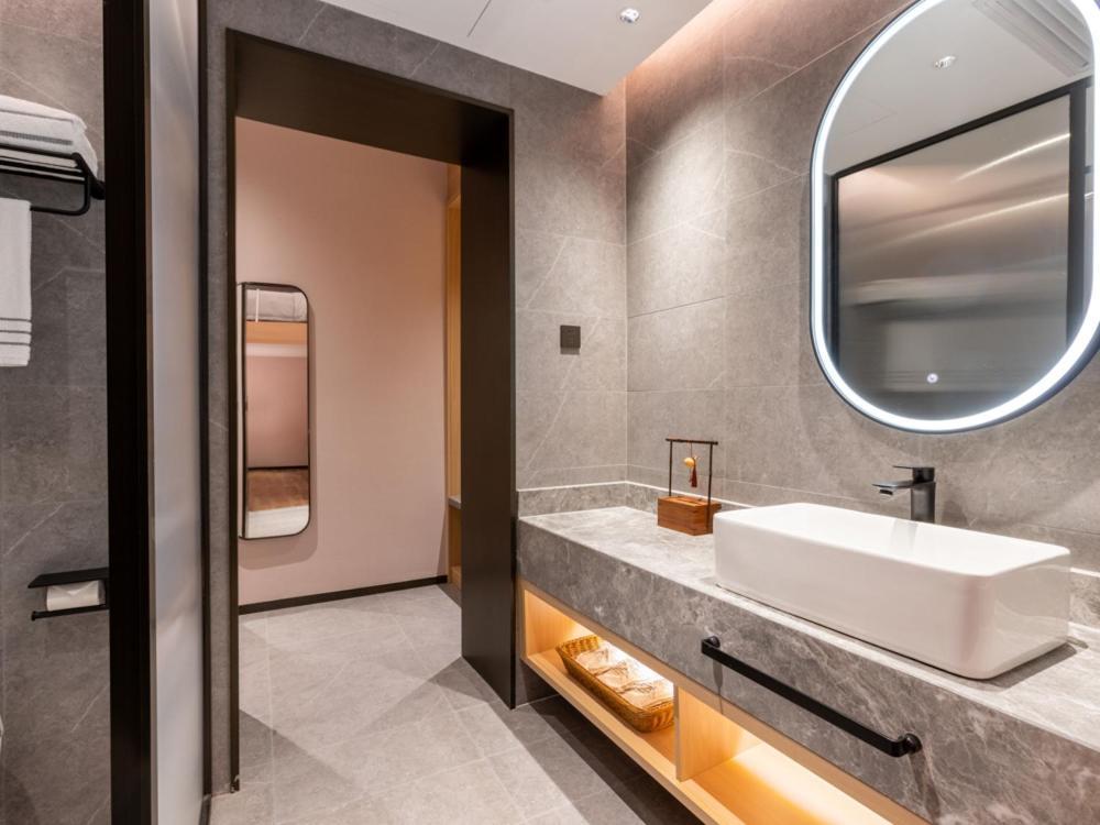 Yunju Hotel Beijing Yonghe Palace Guijie Siheyuan Exteriér fotografie