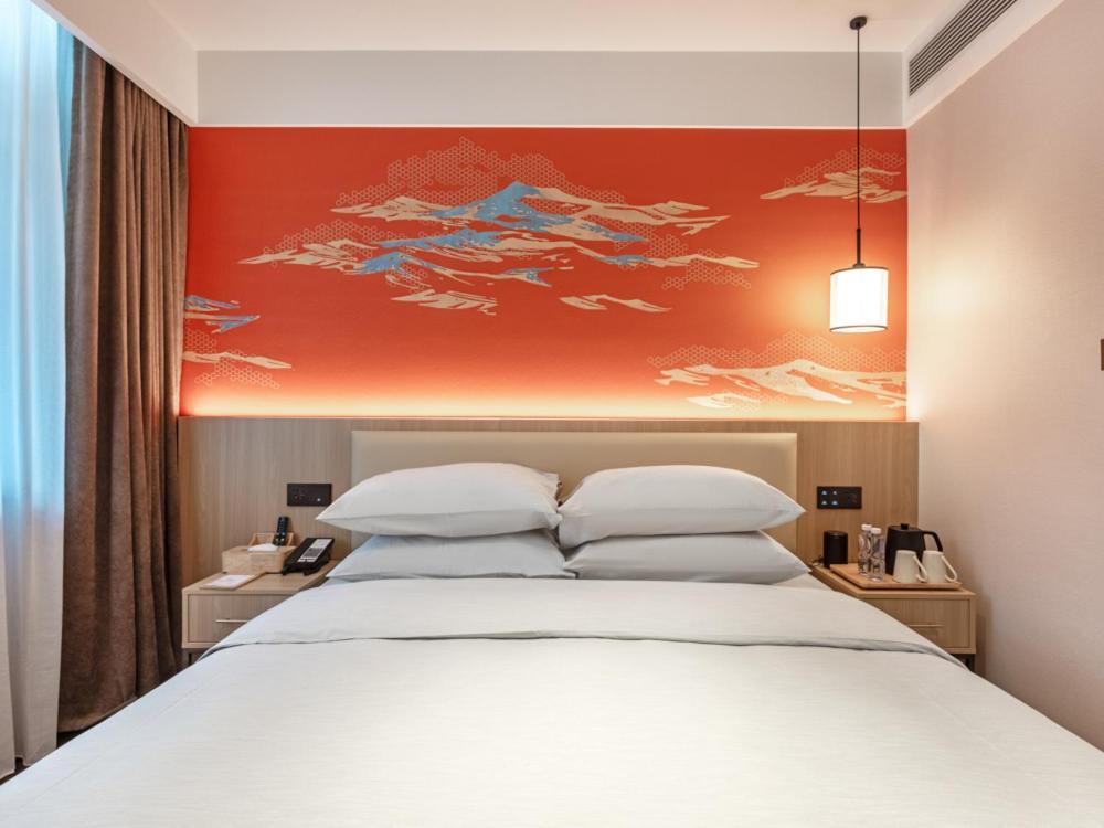Yunju Hotel Beijing Yonghe Palace Guijie Siheyuan Exteriér fotografie
