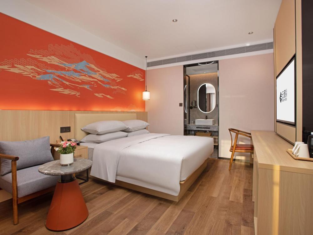 Yunju Hotel Beijing Yonghe Palace Guijie Siheyuan Exteriér fotografie