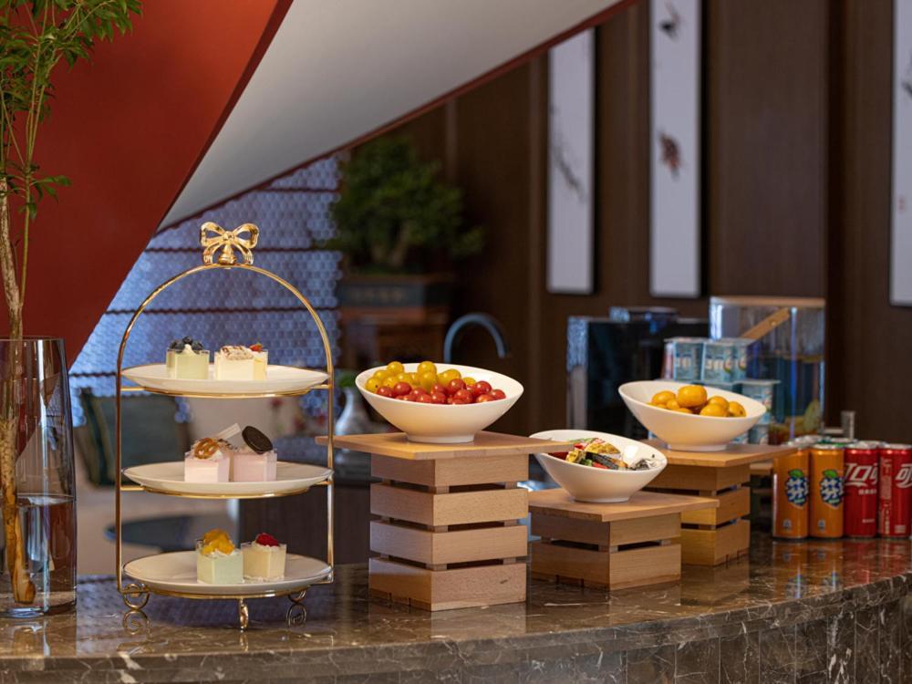 Yunju Hotel Beijing Yonghe Palace Guijie Siheyuan Exteriér fotografie