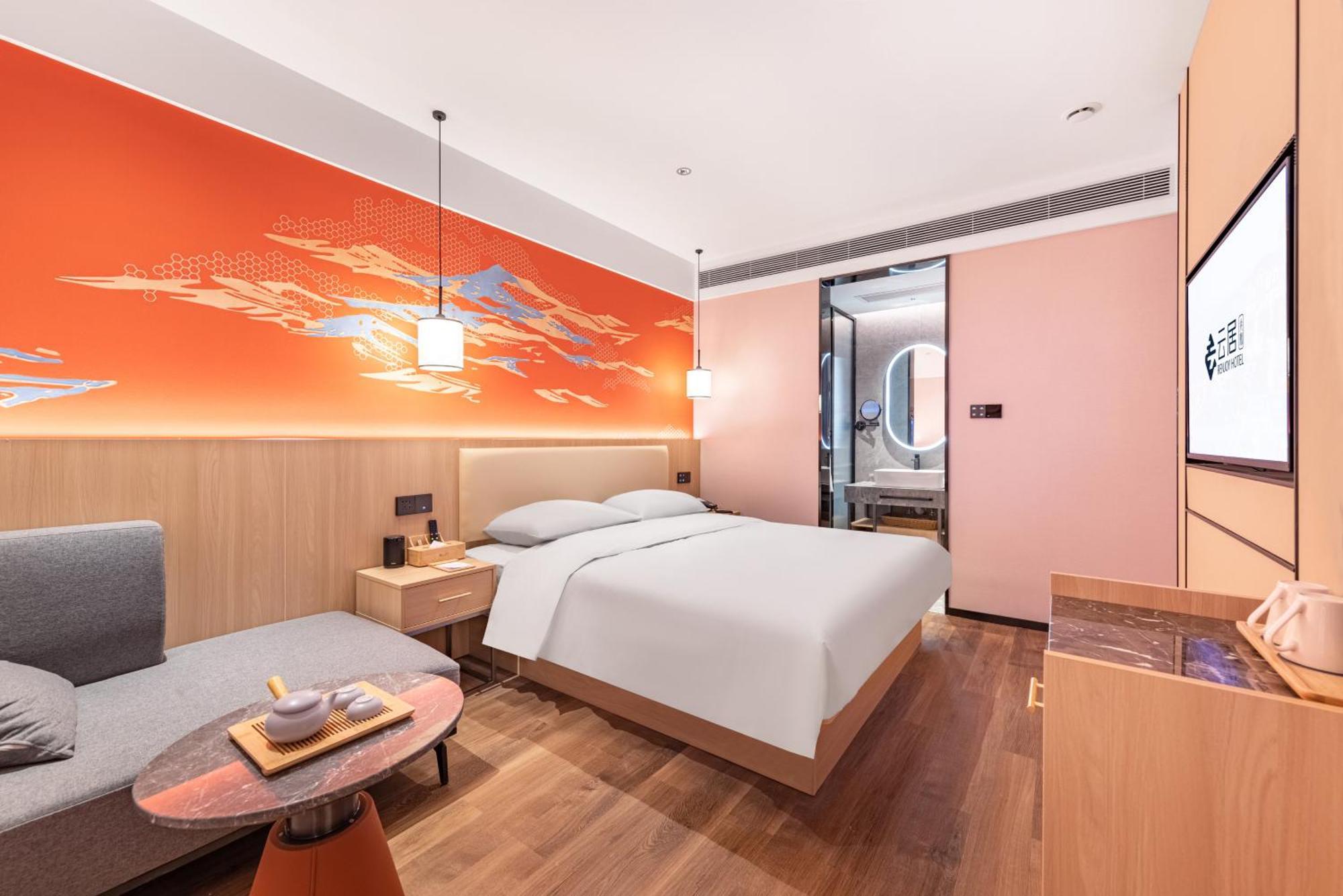 Yunju Hotel Beijing Yonghe Palace Guijie Siheyuan Exteriér fotografie