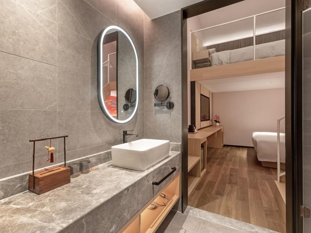 Yunju Hotel Beijing Yonghe Palace Guijie Siheyuan Exteriér fotografie